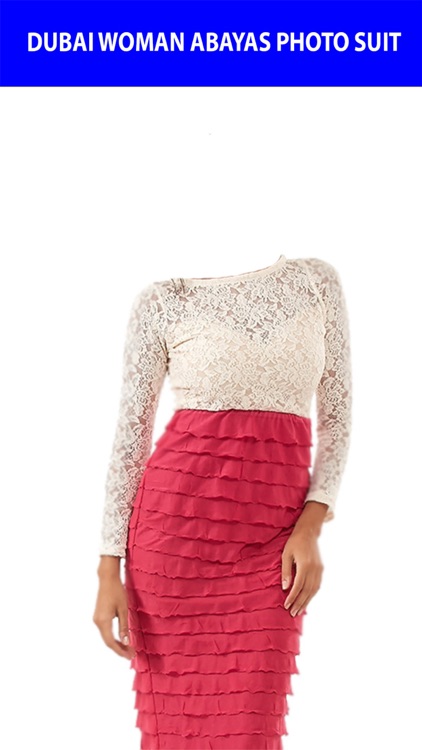 Dubai Woman Abayas Photo Suit