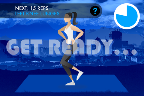 20 Minute Butt Workouts Free: Power 20 screenshot 3