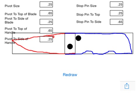Knife Cad screenshot 3
