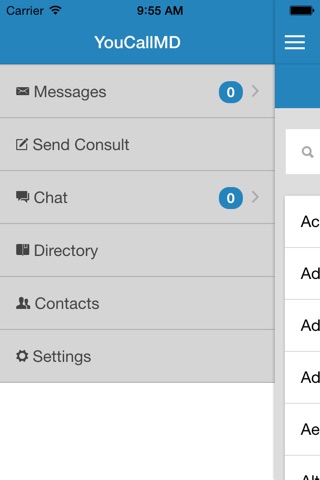 YouCallMD 2.0 screenshot 2
