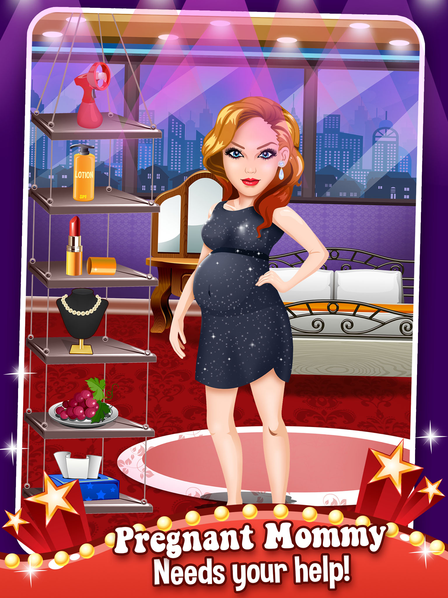 Mommy's Celebrity New Born Twins Doctor - newborn babies salon games!