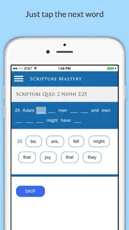 Game screenshot LDS Scripture Mastery Pro apk