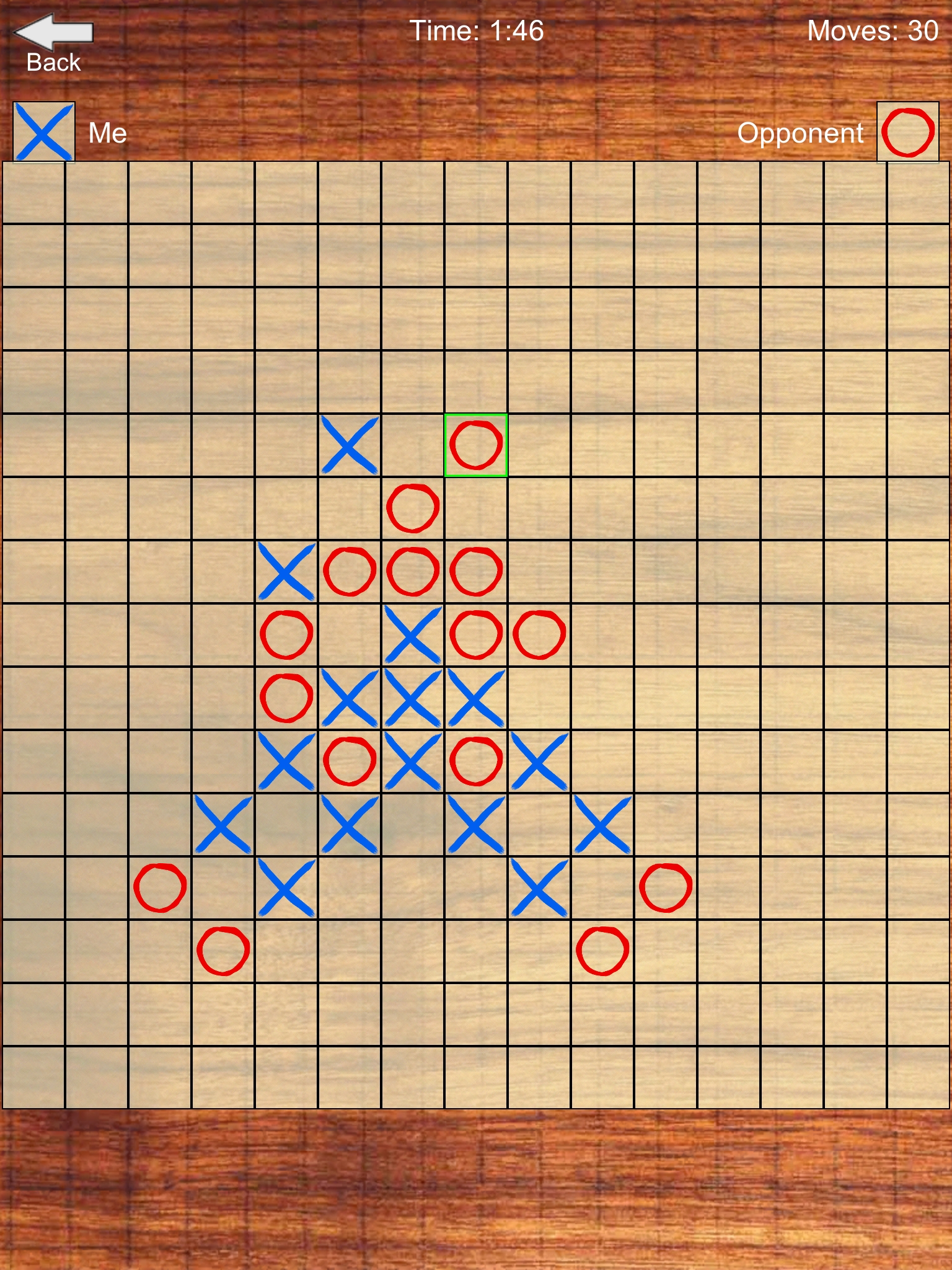 Tic Tac Toe - Gomoku