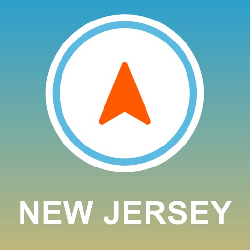 New Jersey, USA GPS - Offline Car Navigation icon