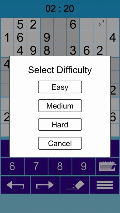 Easy Sudoku :-) screenshot-3