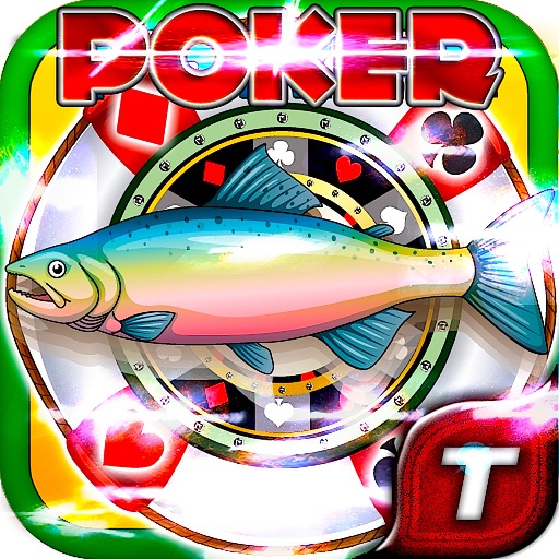 Fisher Farm Kings Fish Video Poker Holdem - Free HD Vegas Interactive Hi Lo Poker Edition iOS App