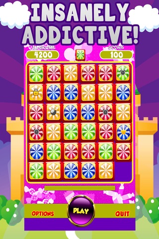 Candy Switch Mania - Rubik Liked Match 4 Crushing Candy Game to Test Your Finger Speed & Strategy to Solve the Puzzle & Discover Magical Candies to Boost Your Score! screenshot 4