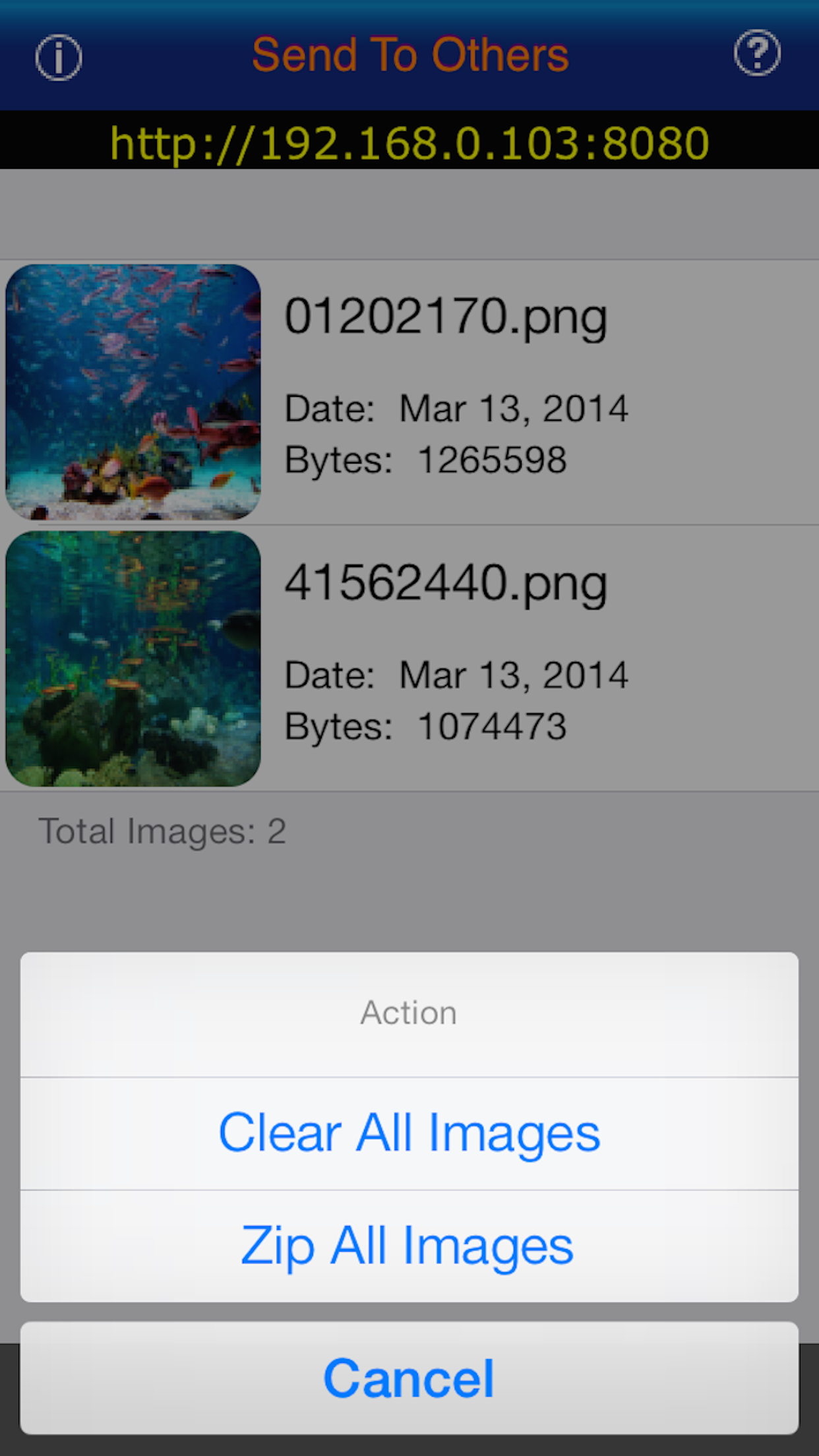 eTransfer Lite screenshot 3
