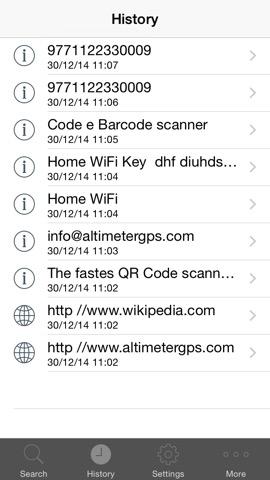 QR and Barcode Scanner Reader Freeのおすすめ画像3