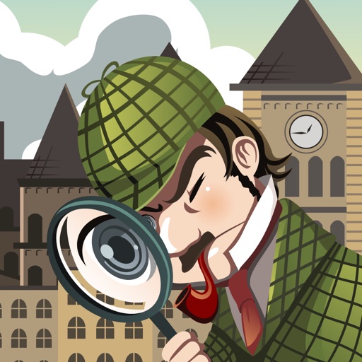 Serial Detective Stories 3 - Solve the Crime icon