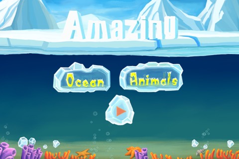 Amazing Ocean Animals- Educational Learning Apps for Kids Freeのおすすめ画像2