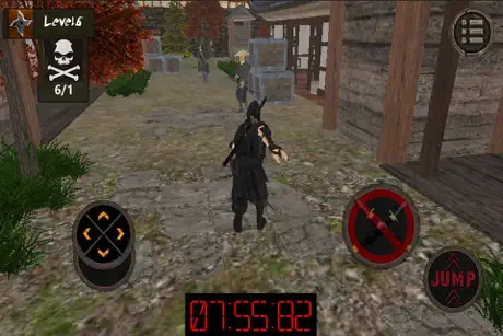 Shinobidu: Ninja Assassin 3D