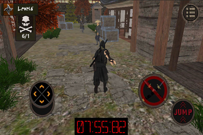 Shinobidu Ninja Assassin 3D