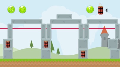 Screenshot #1 pour Super Destroyer - Boom Block Funny Puzzle Game