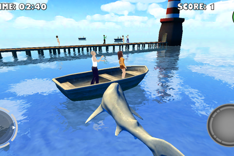 Shark Simulator screenshot 4