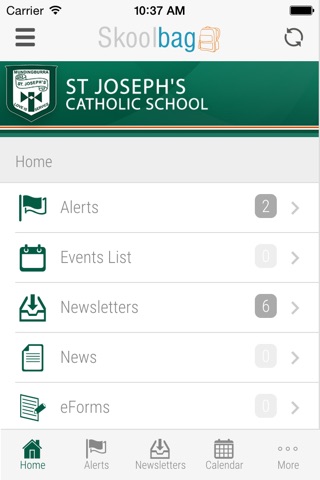 St Joseph's Catholic School Mundingburra - Skoolbag screenshot 2