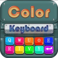 Color Keyboards for iOS 8 & 7