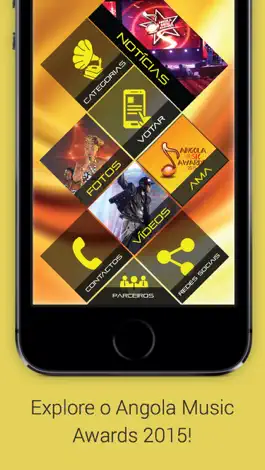 Game screenshot Angola Music Awards mod apk