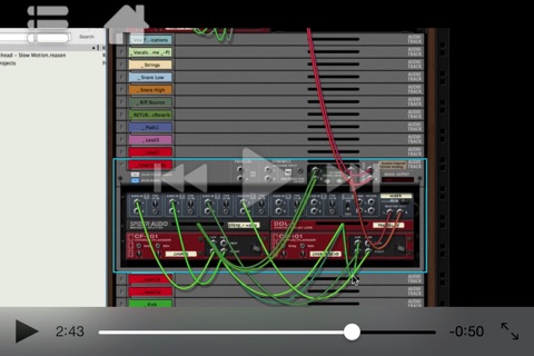 AV for Reason 8 301 - Mixing Lab screenshot 3