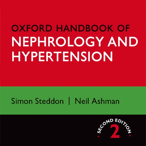 Oxford Handbook of Nephrology and Hypertension, Second Edition icon