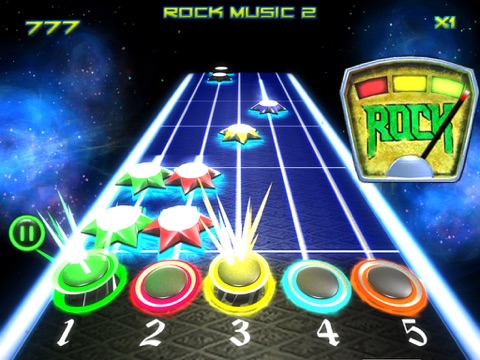 Screenshot #4 pour Roche vs Guitar Legends HD