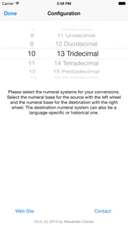 numeral (numeral systems) iphone screenshot 3