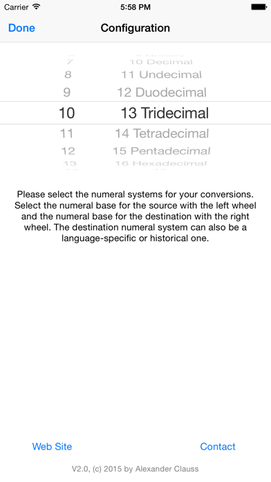 Screenshot #3 pour Numeral (Numeral Systems)