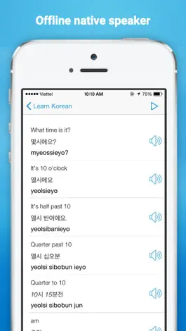 Game screenshot Learn to Speak Korean hack