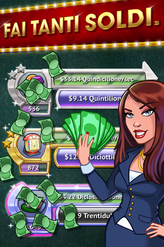 Tap It Big : Casino Empire screenshot 3