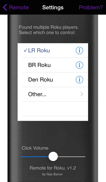 Remote for Roku screenshot-3