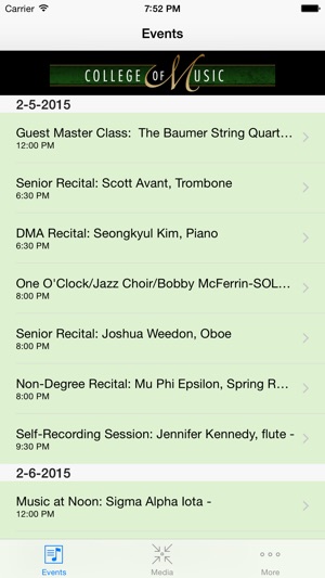 UNT College of Music(圖1)-速報App