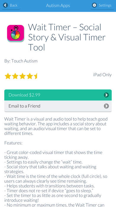 Autism Appsのおすすめ画像3