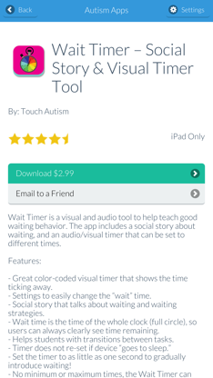 Autism Apps screenshot 3