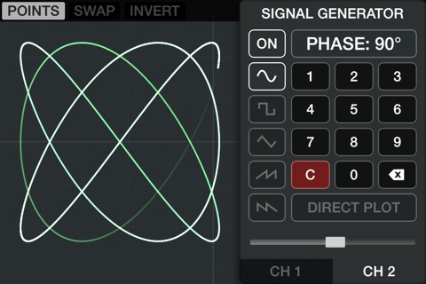 Oscilloscope screenshot 3