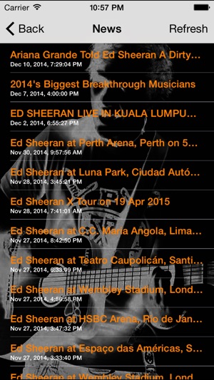 Ed Sheeran Fan Resource(圖2)-速報App