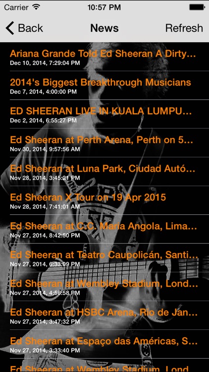 Ed Sheeran Fan Resource