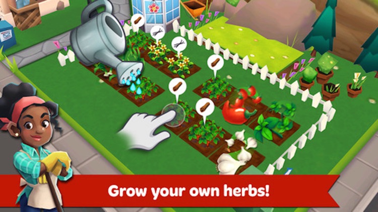 Food Shop - Restaurant Manager and Cooking Dinner