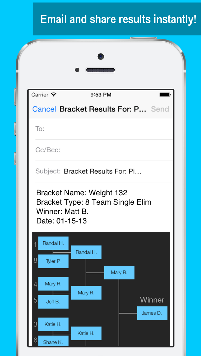 Bracket Maker Screenshot