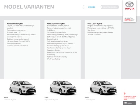 Yaris Brochure Nederland screenshot 4