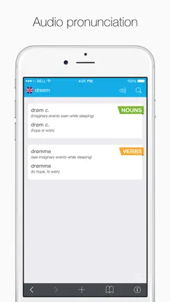Danish – English Dictionary iPhone image 3