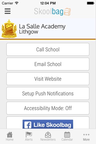 La Salle Academy Lithgow - Skoolbag screenshot 4