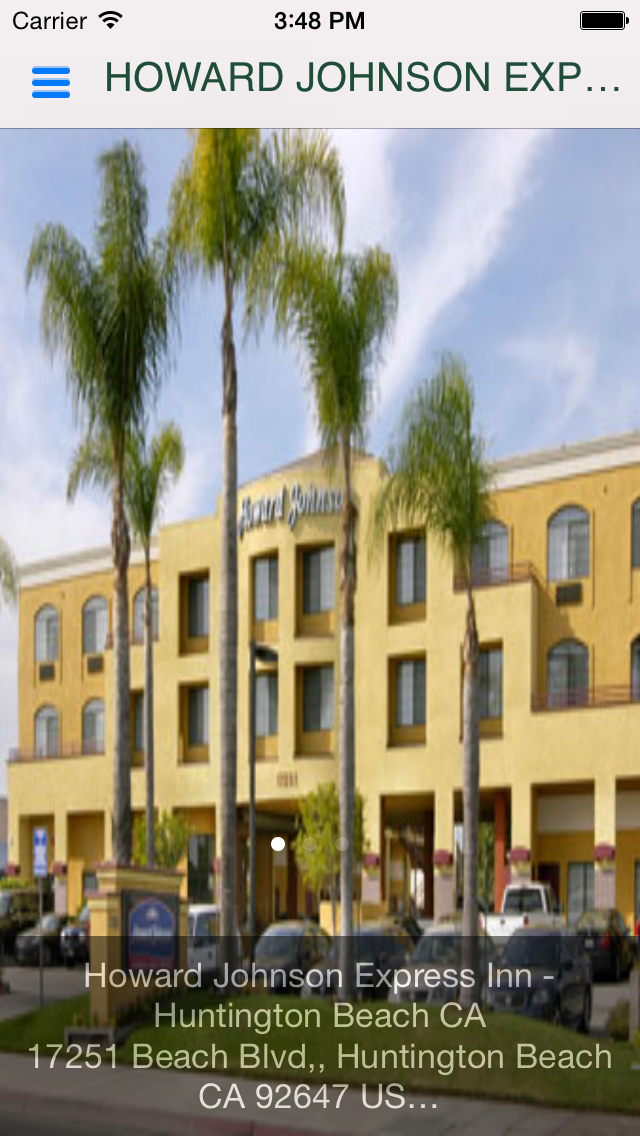 HOWARD JOHNSON EXPRESS INN app screenshot 2