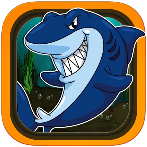 Amazing Shark Escape - crazy water racing arcade game Icon