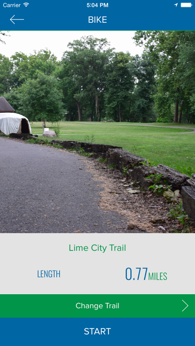 Screenshot #2 pour HARTA - Huntington Area Recreational Trail Association