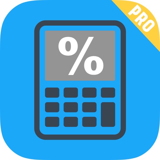 Percentage Calculator for Discount Tax & Sales Pro