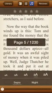 Free Books - 23,469 Classics For Less Than A Cup Of Coffee. An Extensive Ebooks And Audiobooks Library screenshot #3 for iPhone