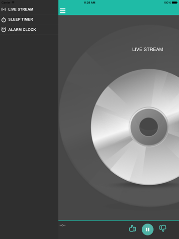Screenshot #5 pour Simply Radio by Streama Inc.