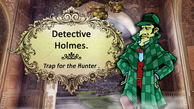 ‎Detective Holmes: Trap for the Hunter – Hidden Objects Adventure Screenshot