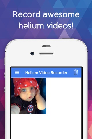 Helium Video Recorder - Helium Video Booth,Voice Changer and Prank Cameraのおすすめ画像1