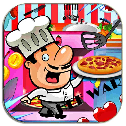 Chef War Happy Chef Cooking Games icon